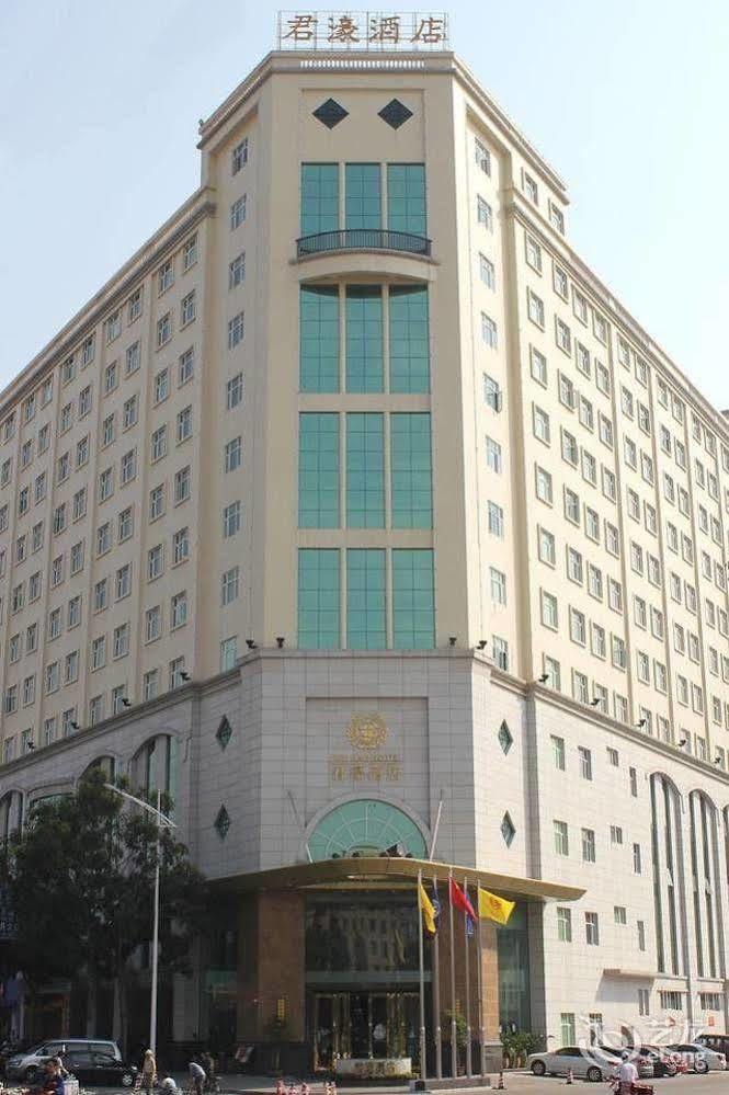 Jun Hao Hotel Dongguan  Exterior photo